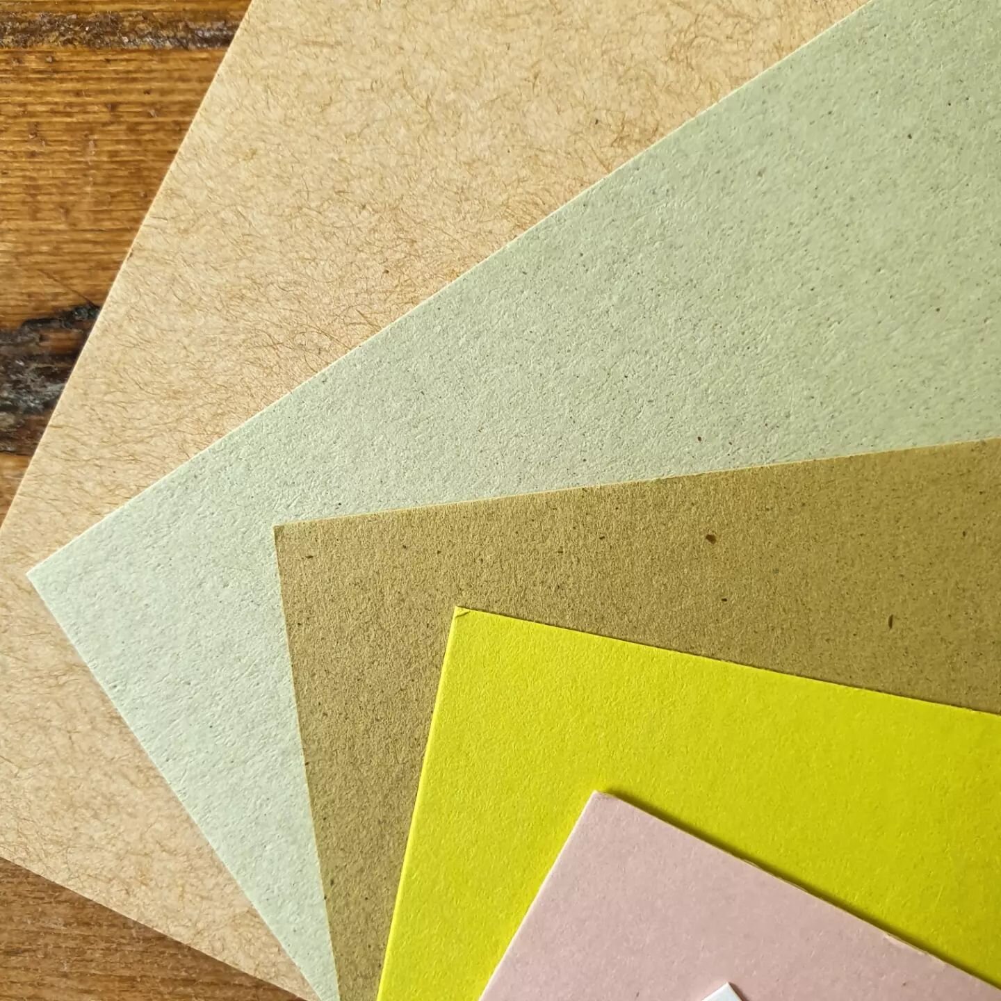 MATERIALS TO REFLECT YOUR BRAND - 

With any promotional materials or products you make as a business,  every aspect represents your ethos. 

So choosing the right card can have a massive impact on how your business is perceived, before your customer