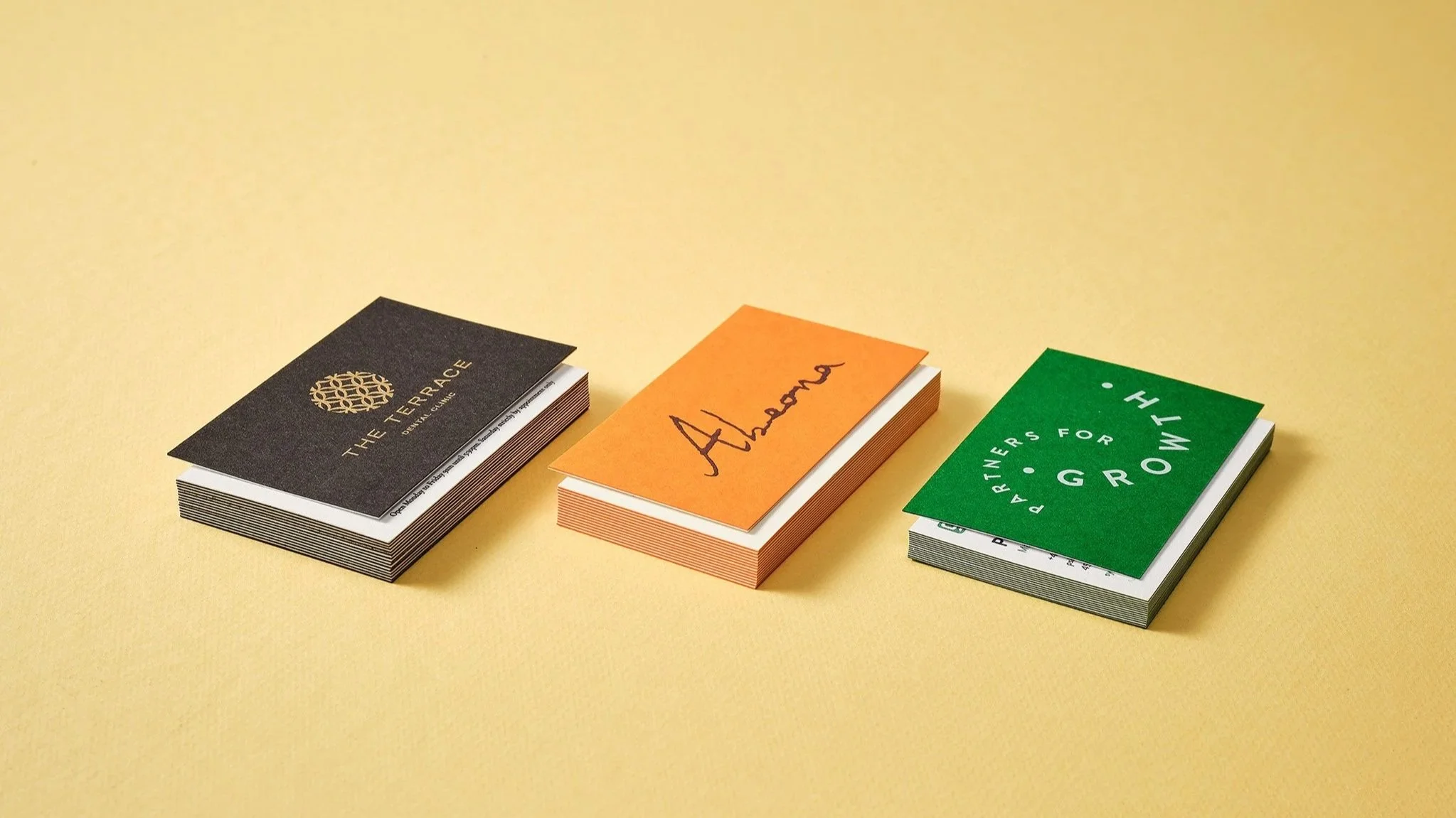 Duplex Business Cards