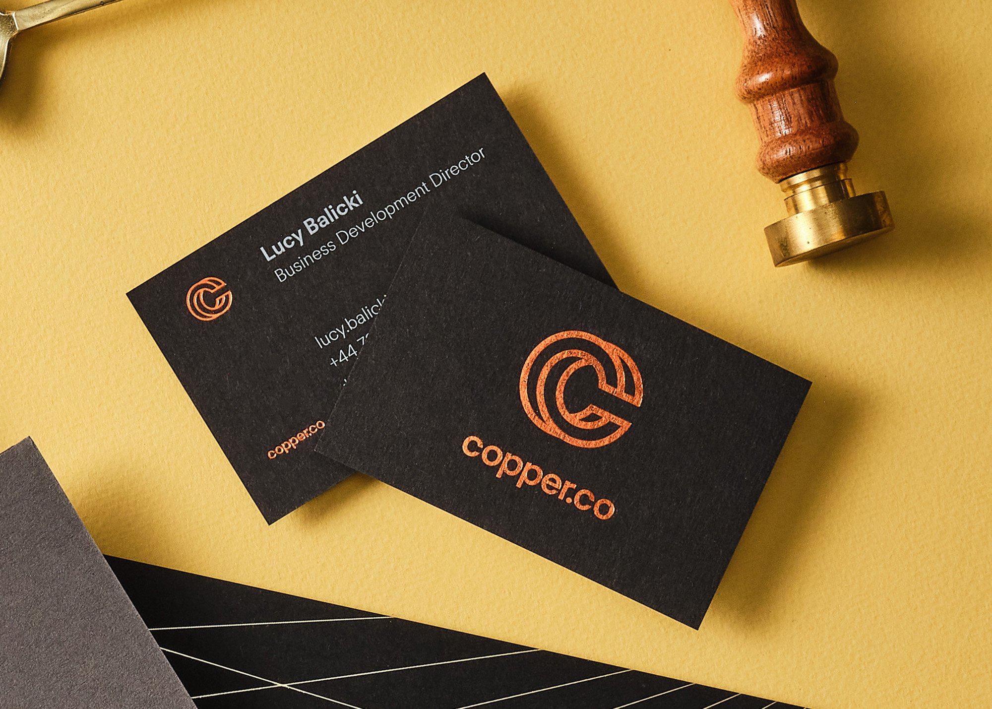 Wolf&Ink_businesscards_blackstockcopperfoil.jpg