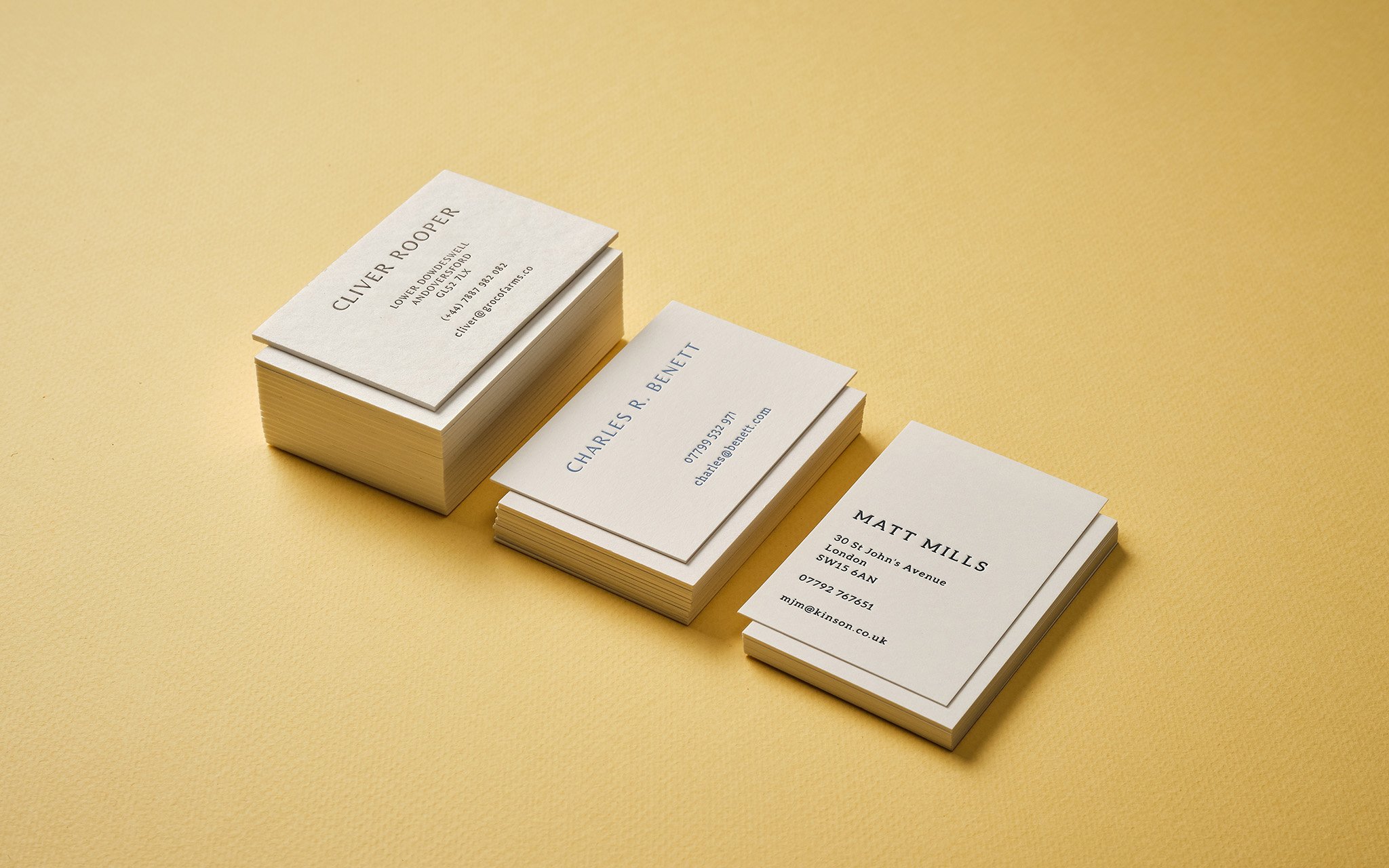 Card Weights & Thicknesses