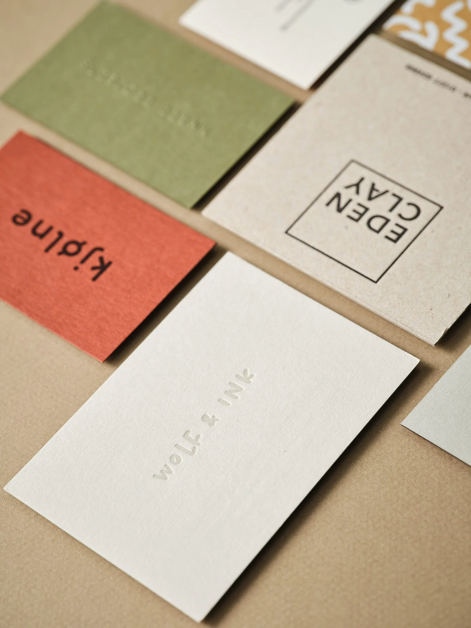 Eco-Friendly Business Cards