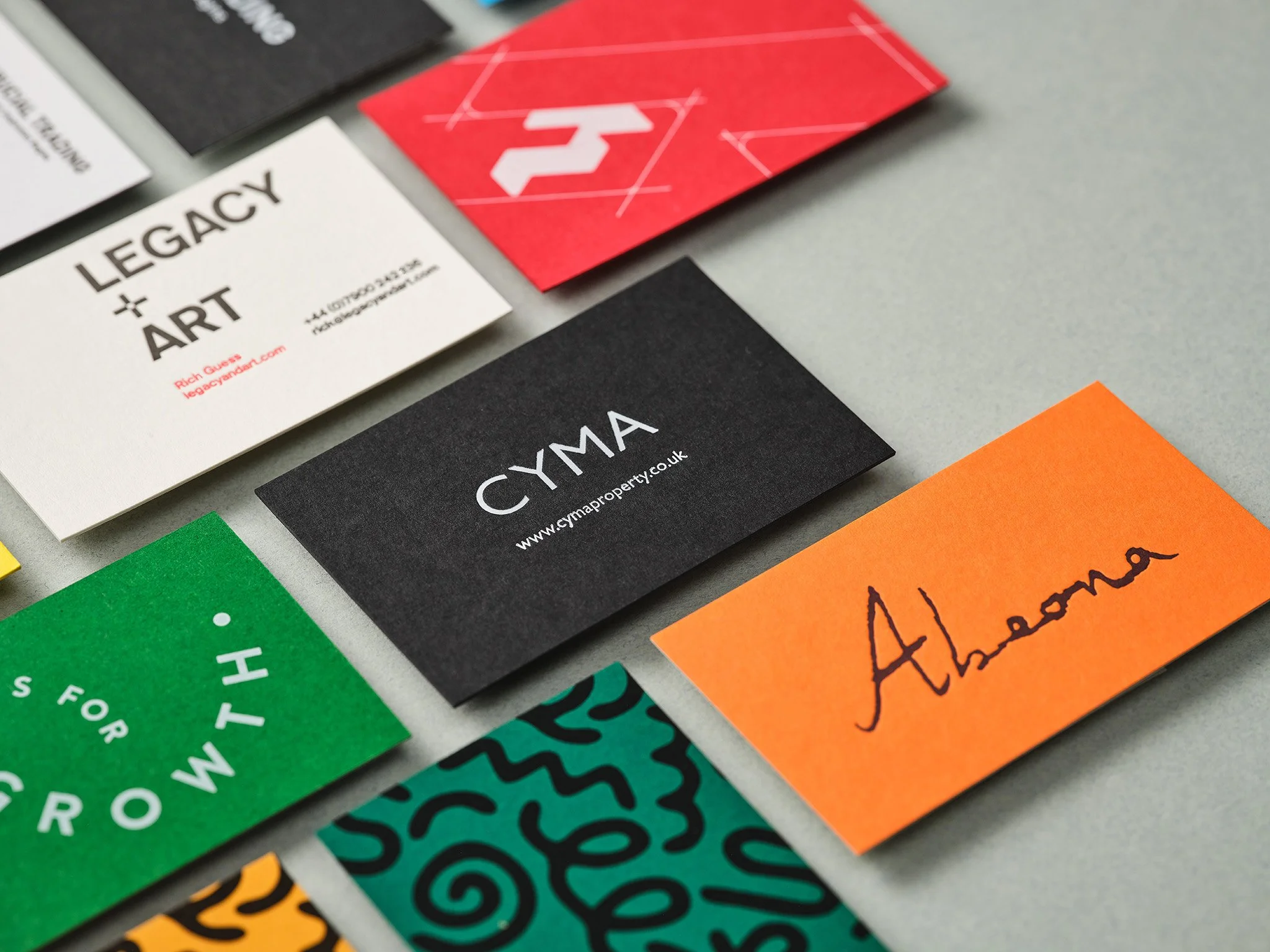 Colour Business Cards