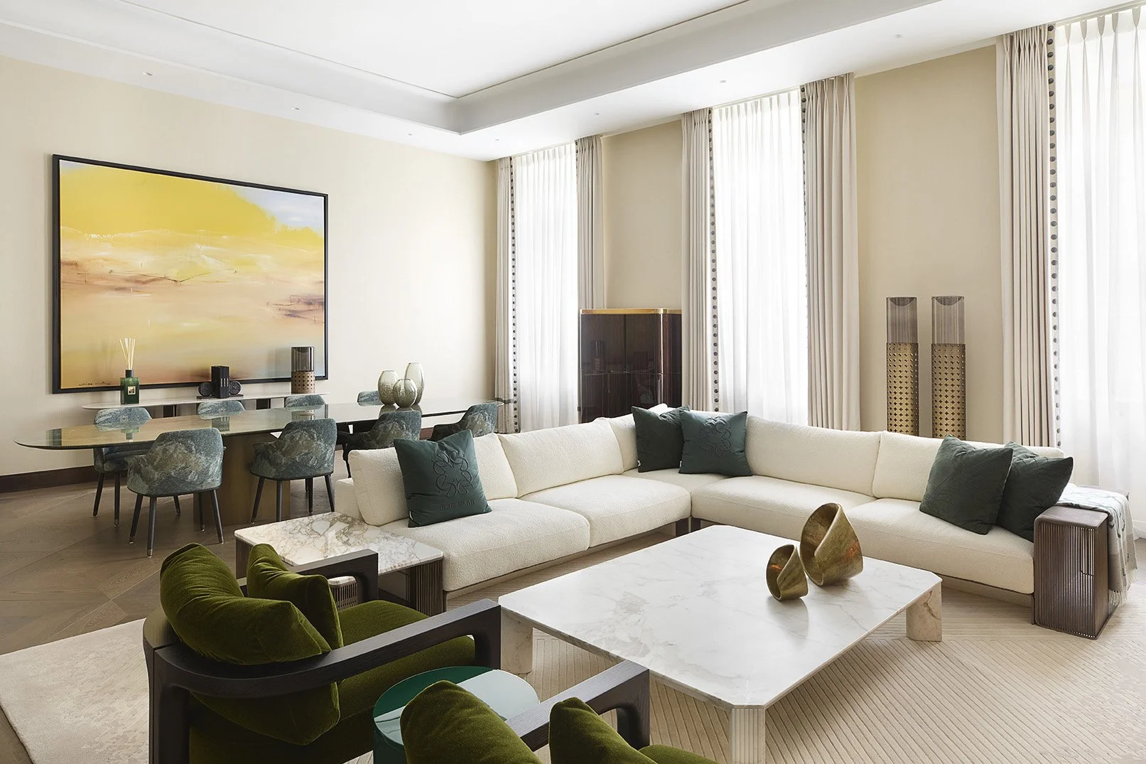 Private Residence @ No.1 Grosvenor Square