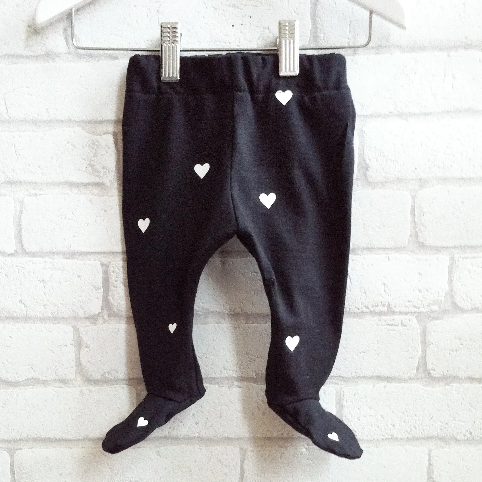 personalised baby leggings
