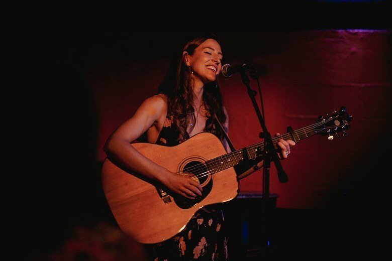 Flashback to a night at @rockwoodmusichall when my new EP &ldquo;Flowers for Love &amp; Loss&rdquo; came out. 
Thanks for these lovely images @shannenbamford 💗💗💗

You can hear the songs via link in bio anytime. 
Thanks for listening. 
.
.
.
.
.
.
