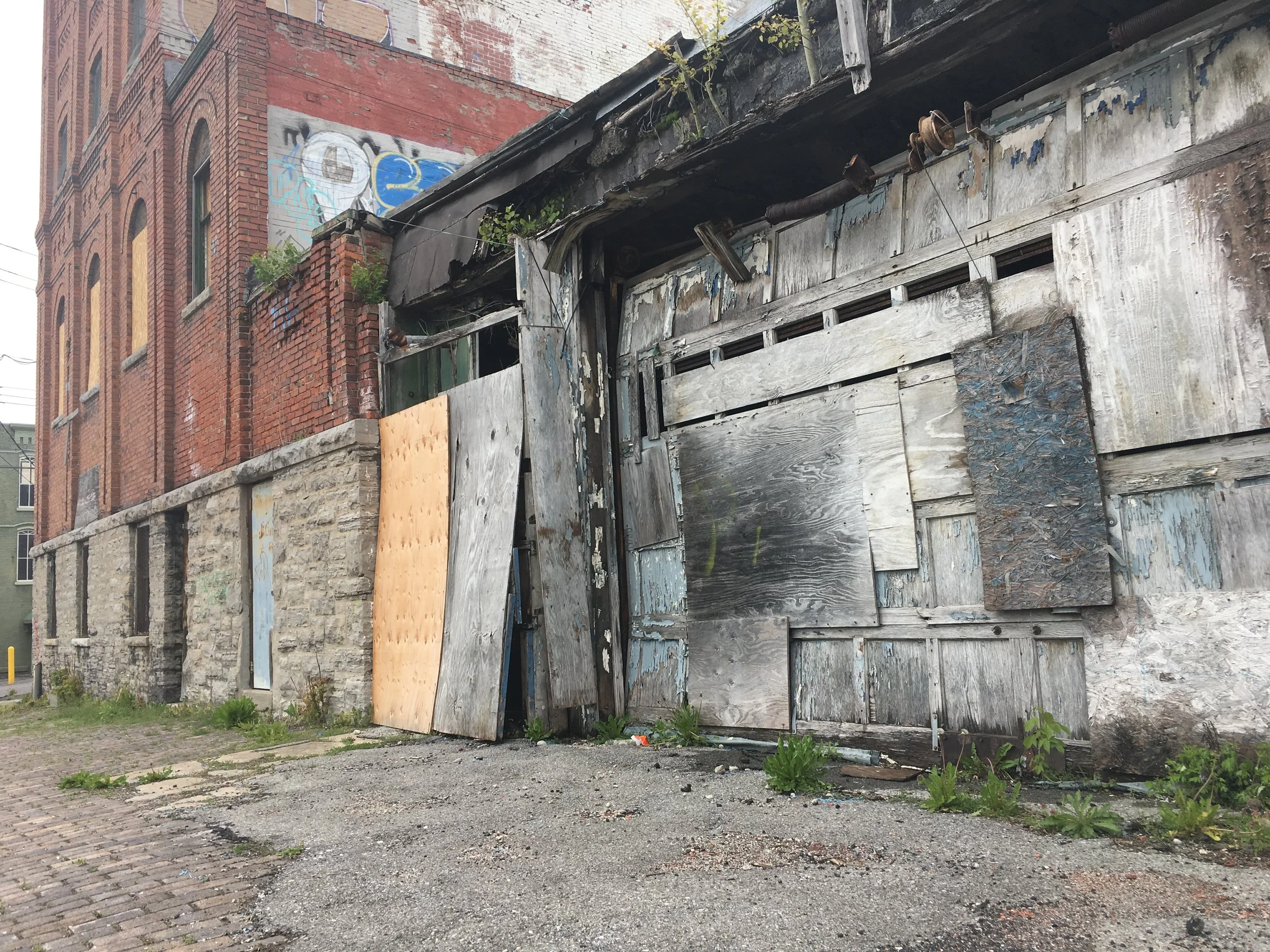 Syracuse's North Side -- Bear Street 