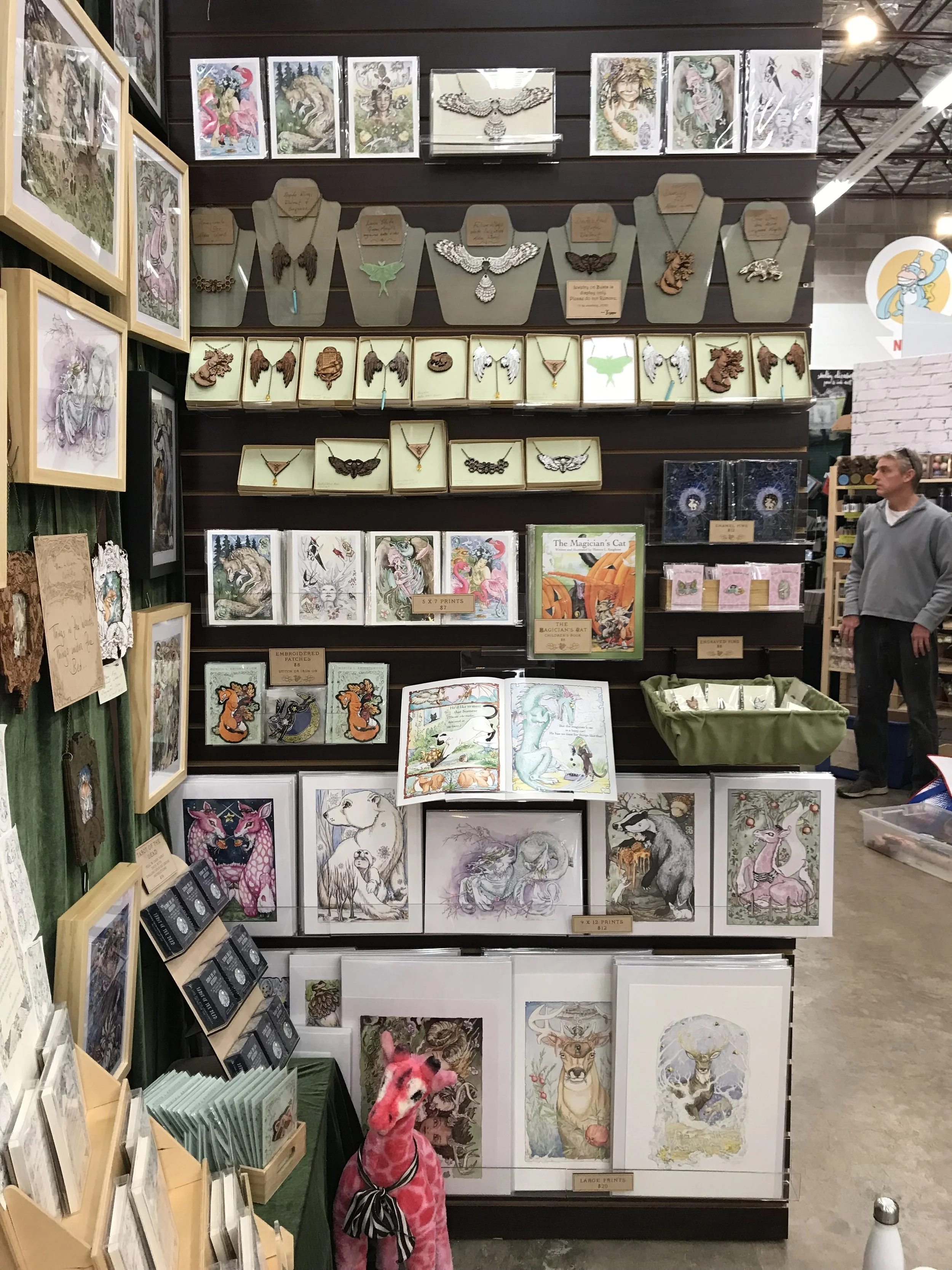 Blue Genie Art Bazaar 2018