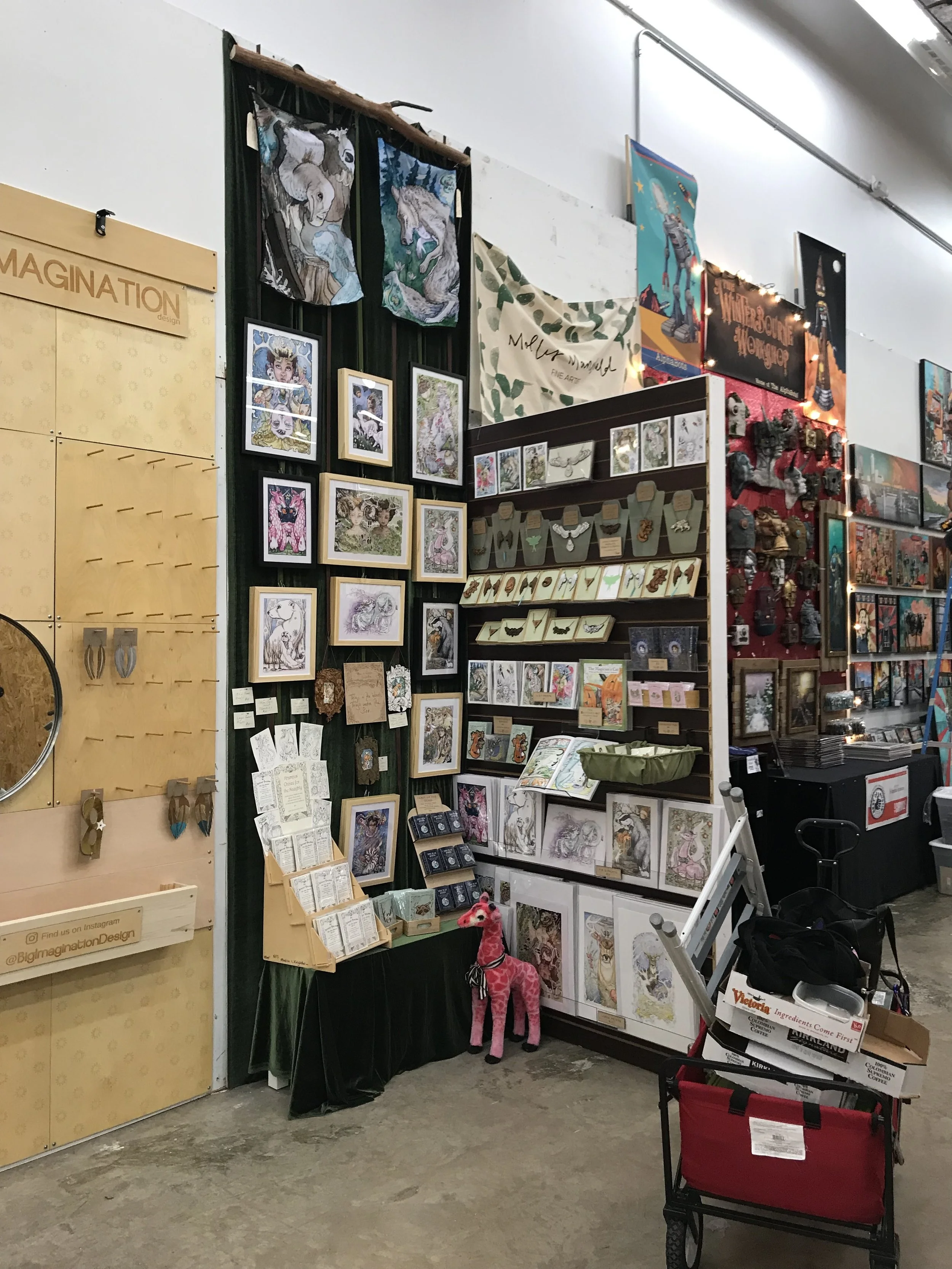 Blue Genie Art Bazaar 2018