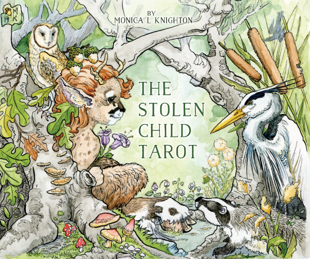    Digital Editions of The Stolen Child Tarot Guidebook are now available for download here.    Desktop PDF and print-on-demand editions are in the works and coming soon!  To be alerted when these additional versions are available and other official 