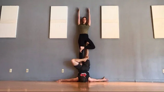 Extreme Balance with the @balancingjew