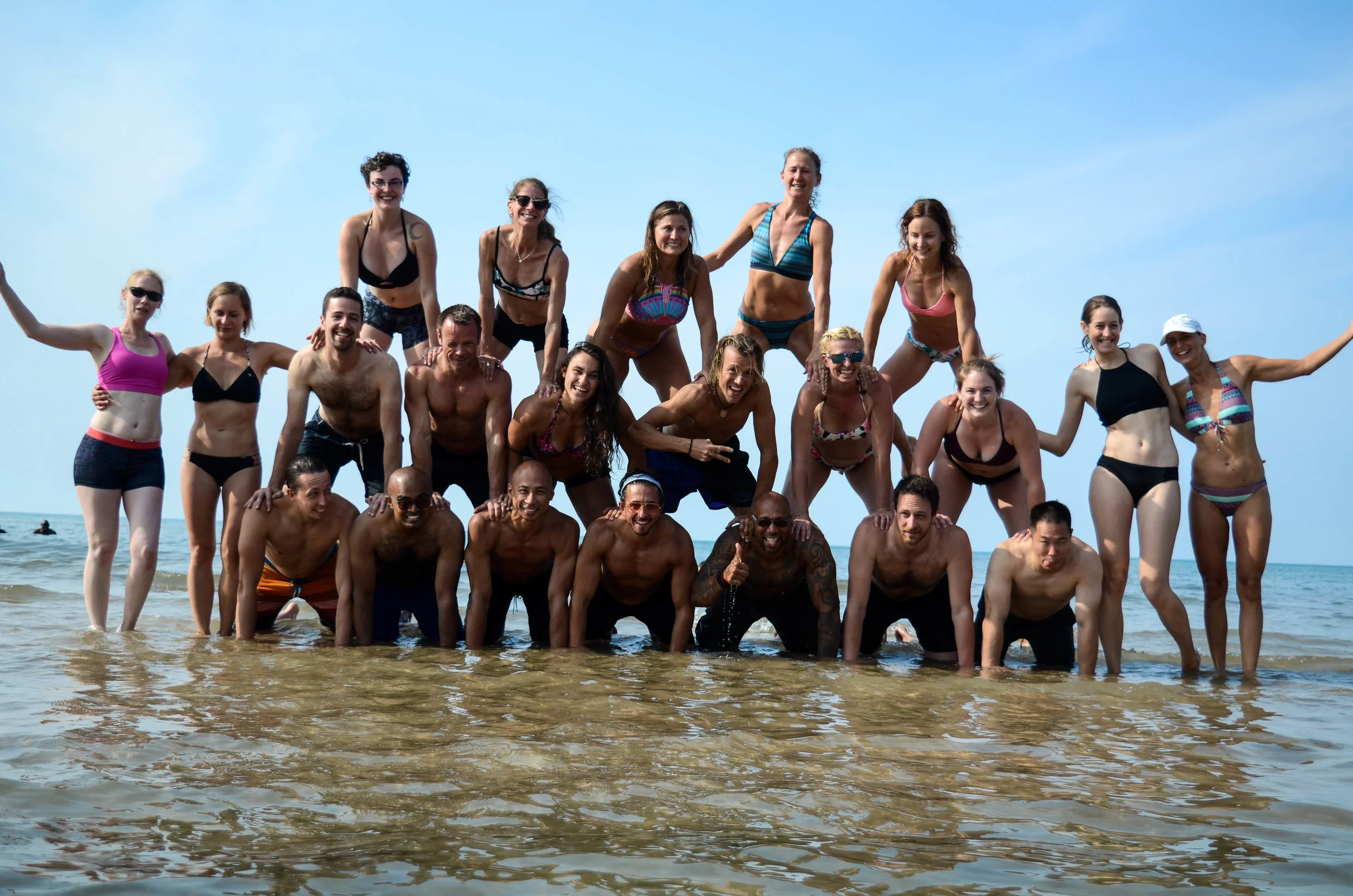 Egypt AcroCamp, Ras Sudr 2018