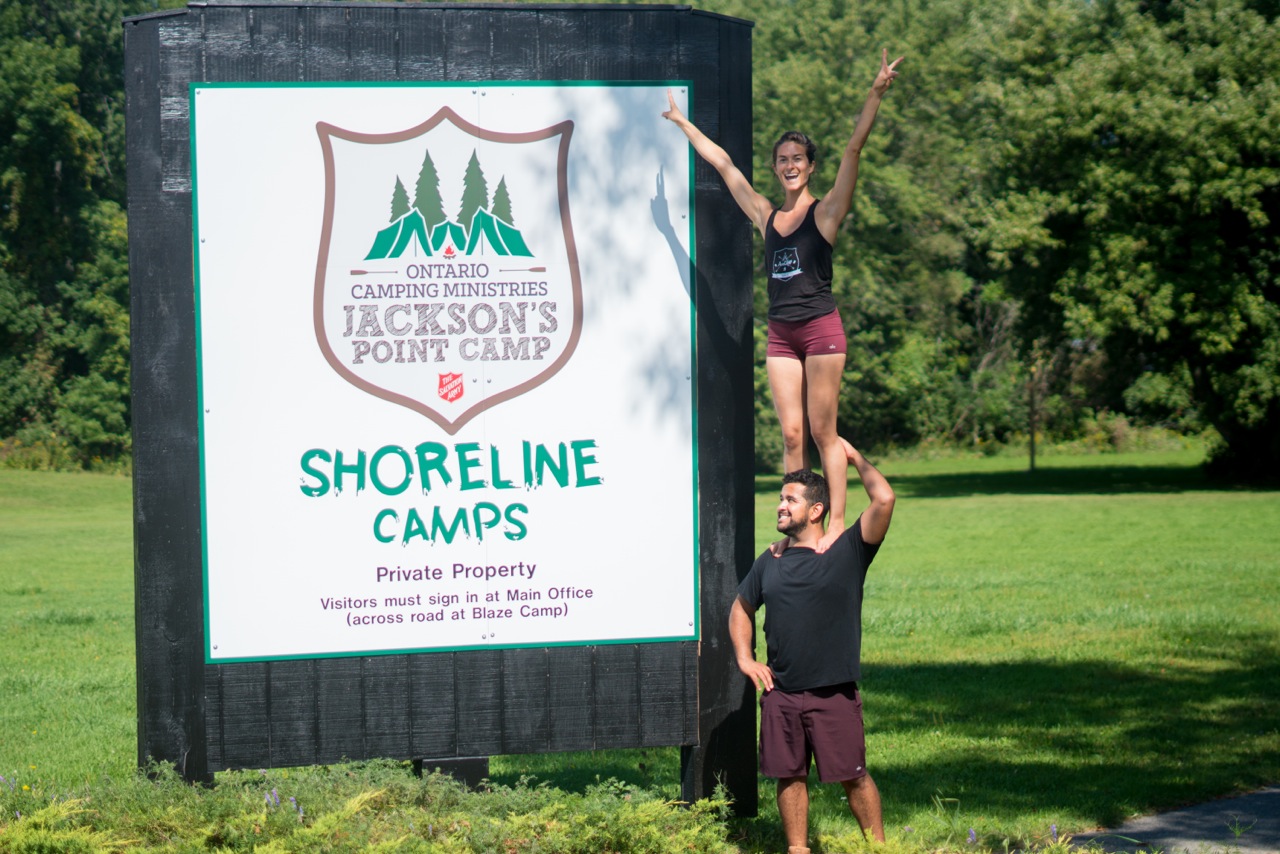 Acro Camp Workshop with Acro TO