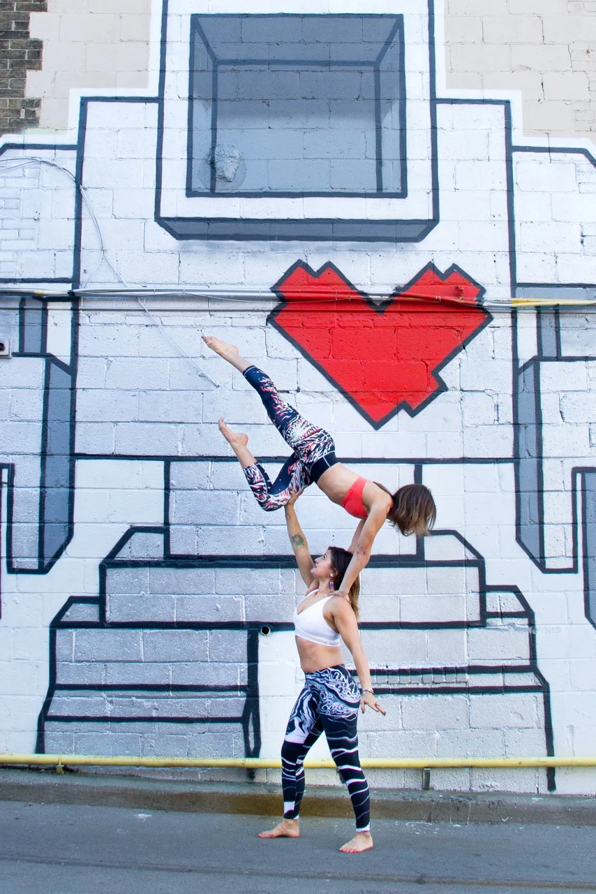 Lift People UP: Acroyoga Workshop @ Academy of Lions