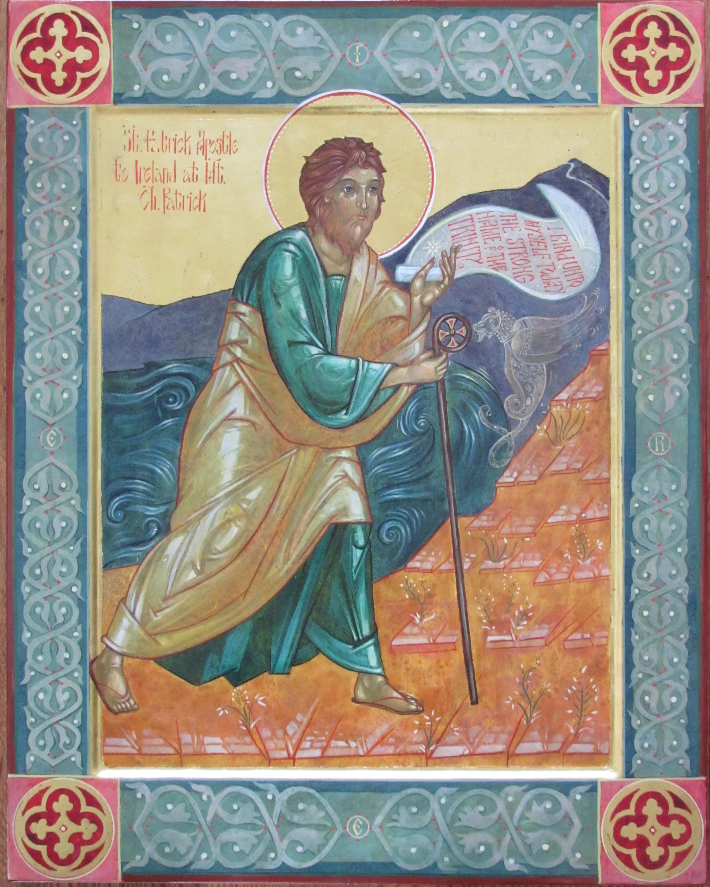 St. Patrick Apostle to Ireland at Mt. Croagh Patrick