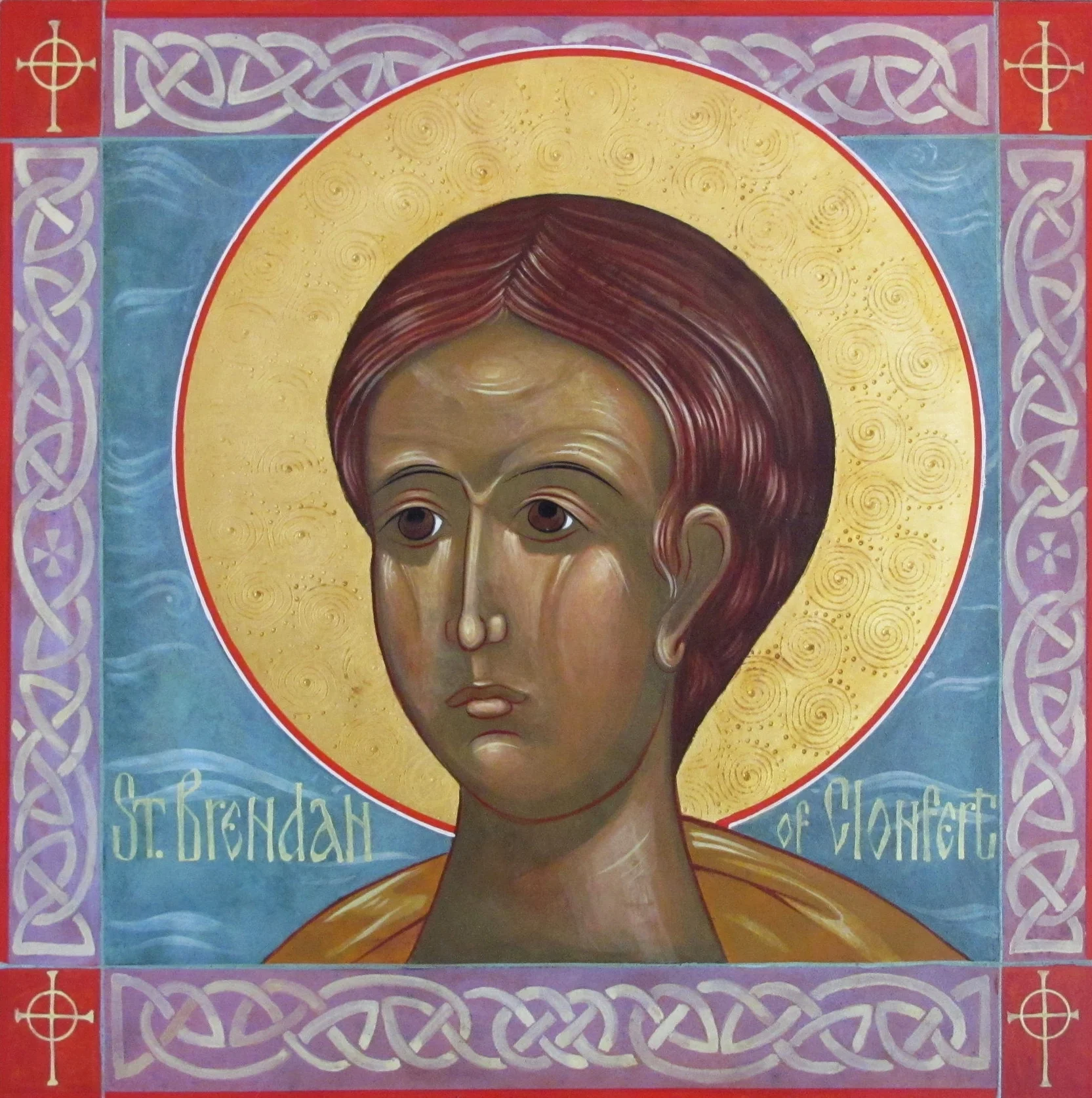 St Brendan the Navigator