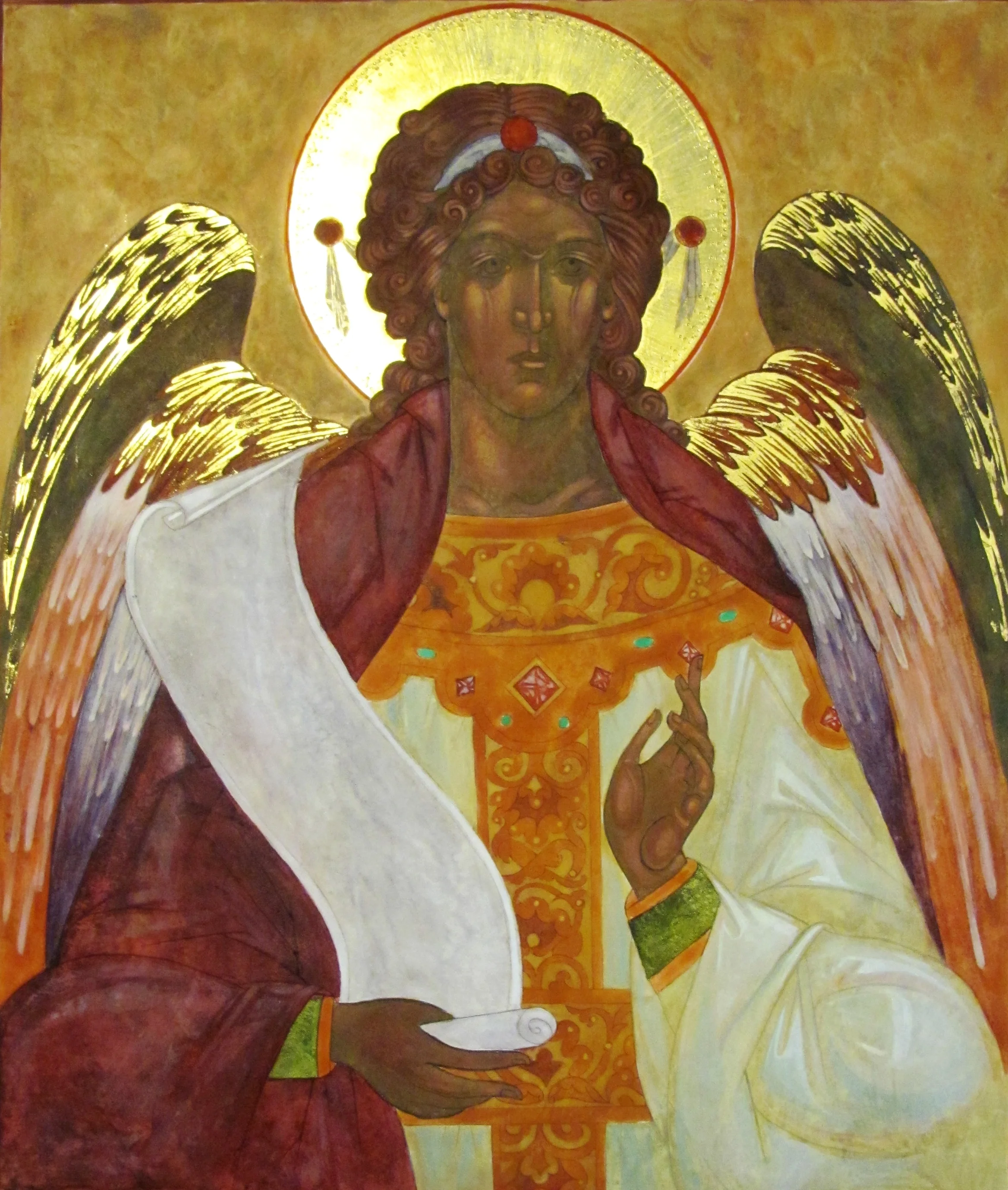 Archangel Michael underway