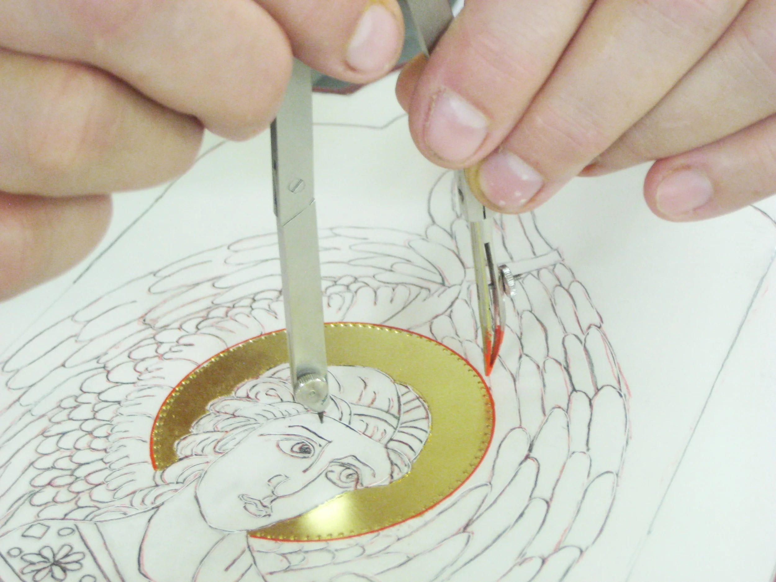 at Glencairn workshop