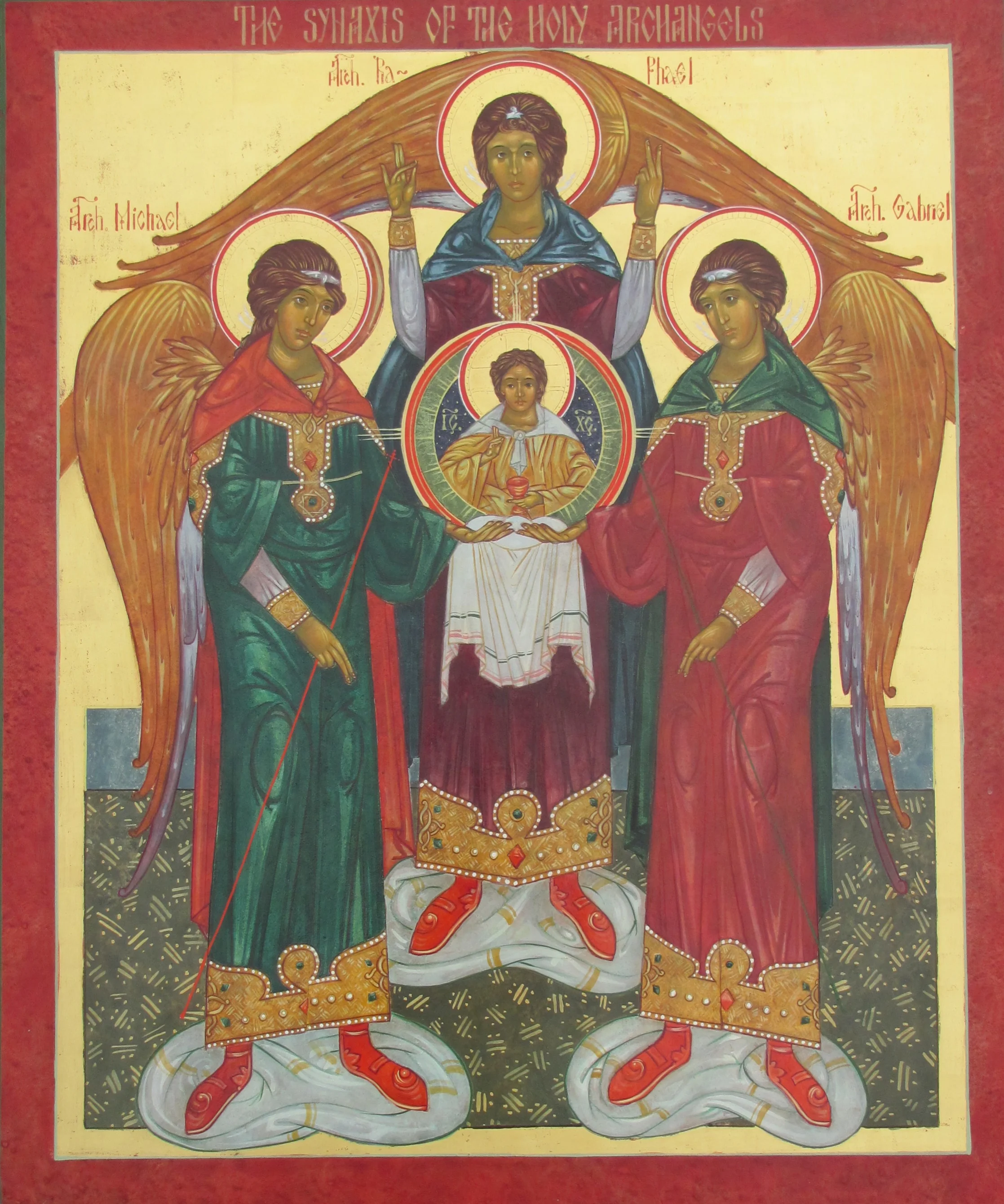 Synaxis of the Holy Archangels