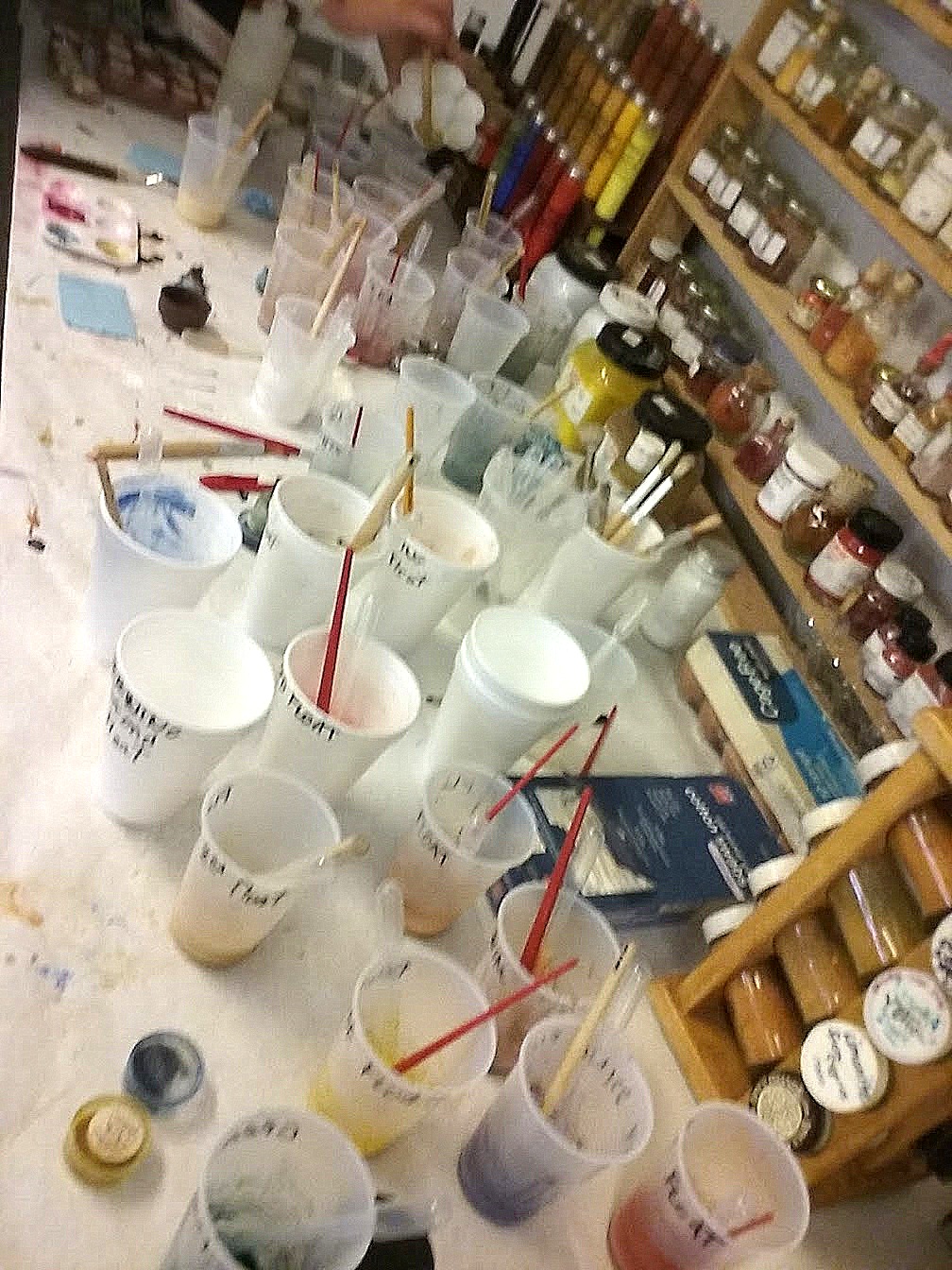 workshop pigment pandimonium