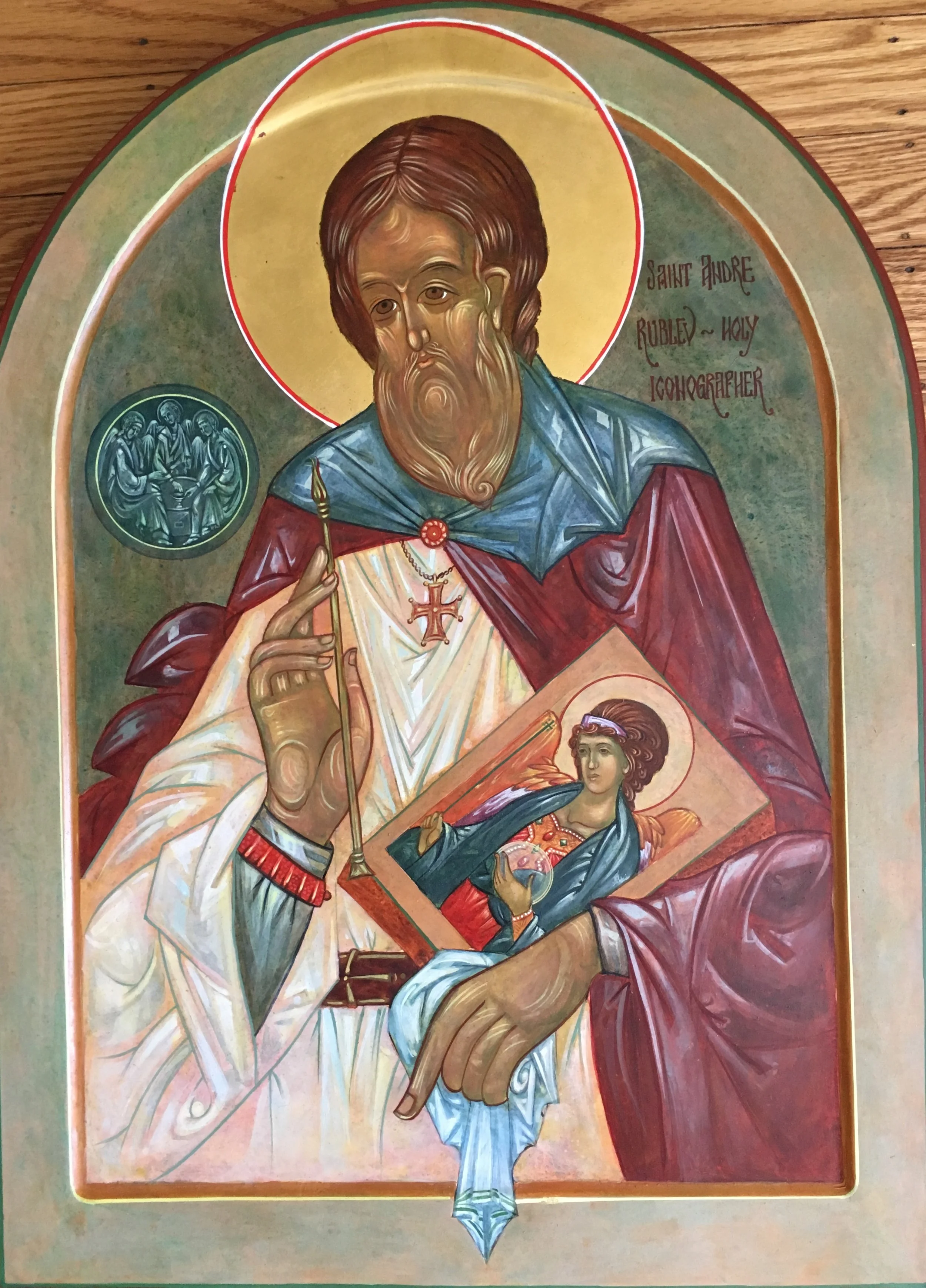 St. Andre Rublev
