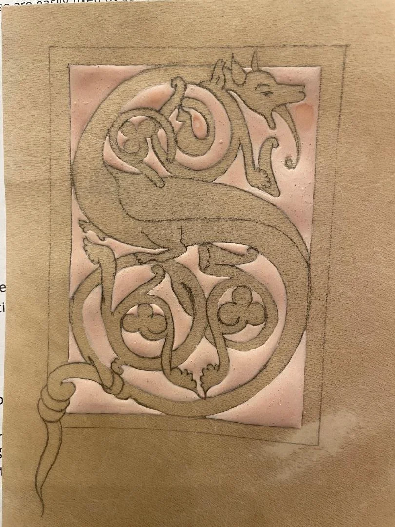 traditional gesso exercise