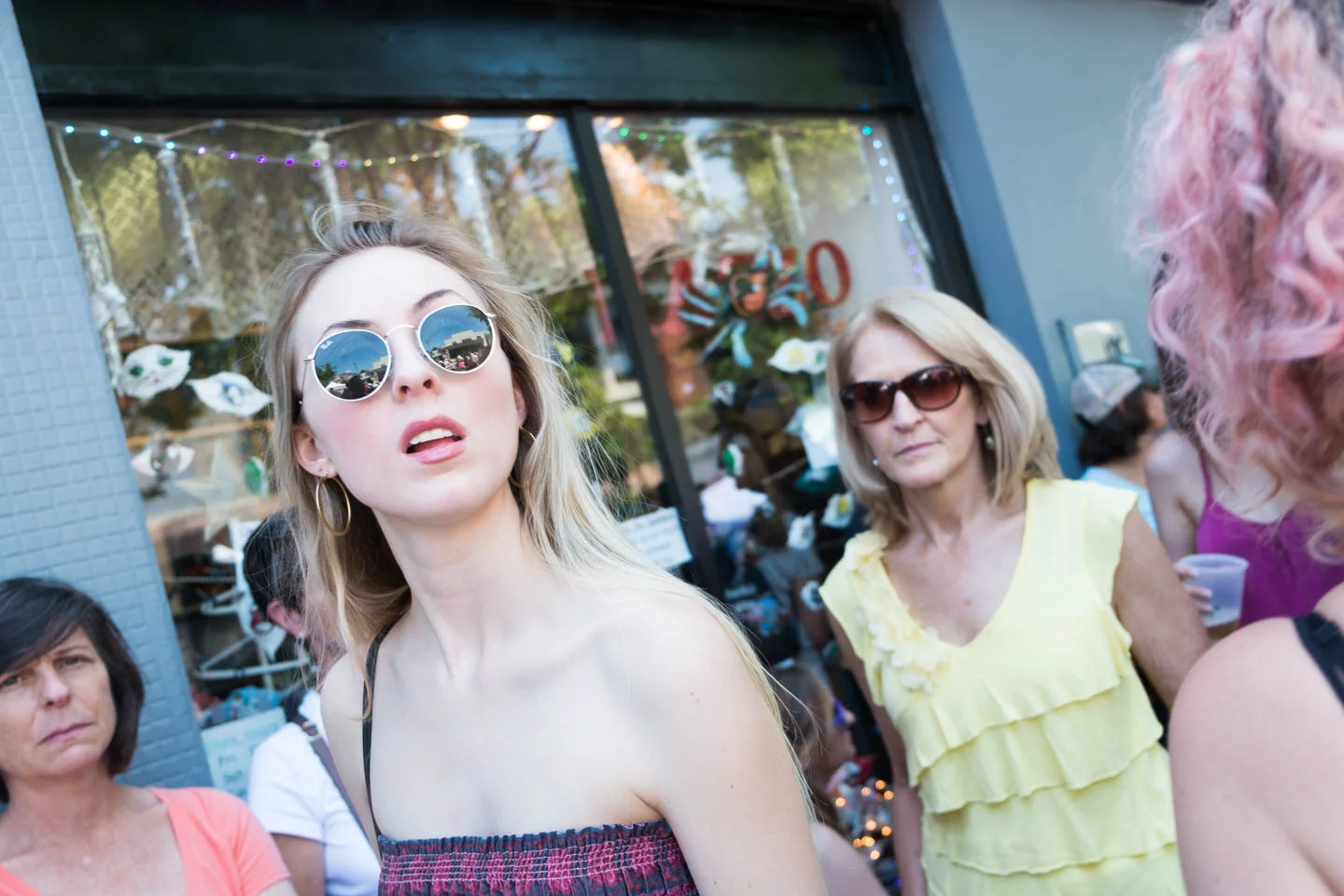 Tribute to Winogrand
