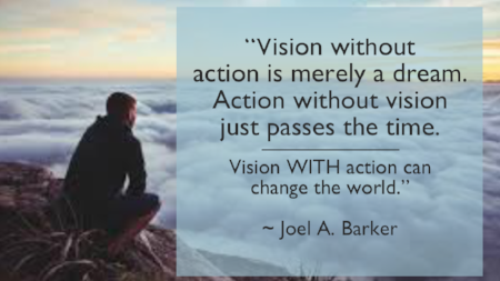 Vision with Action