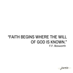 Faith