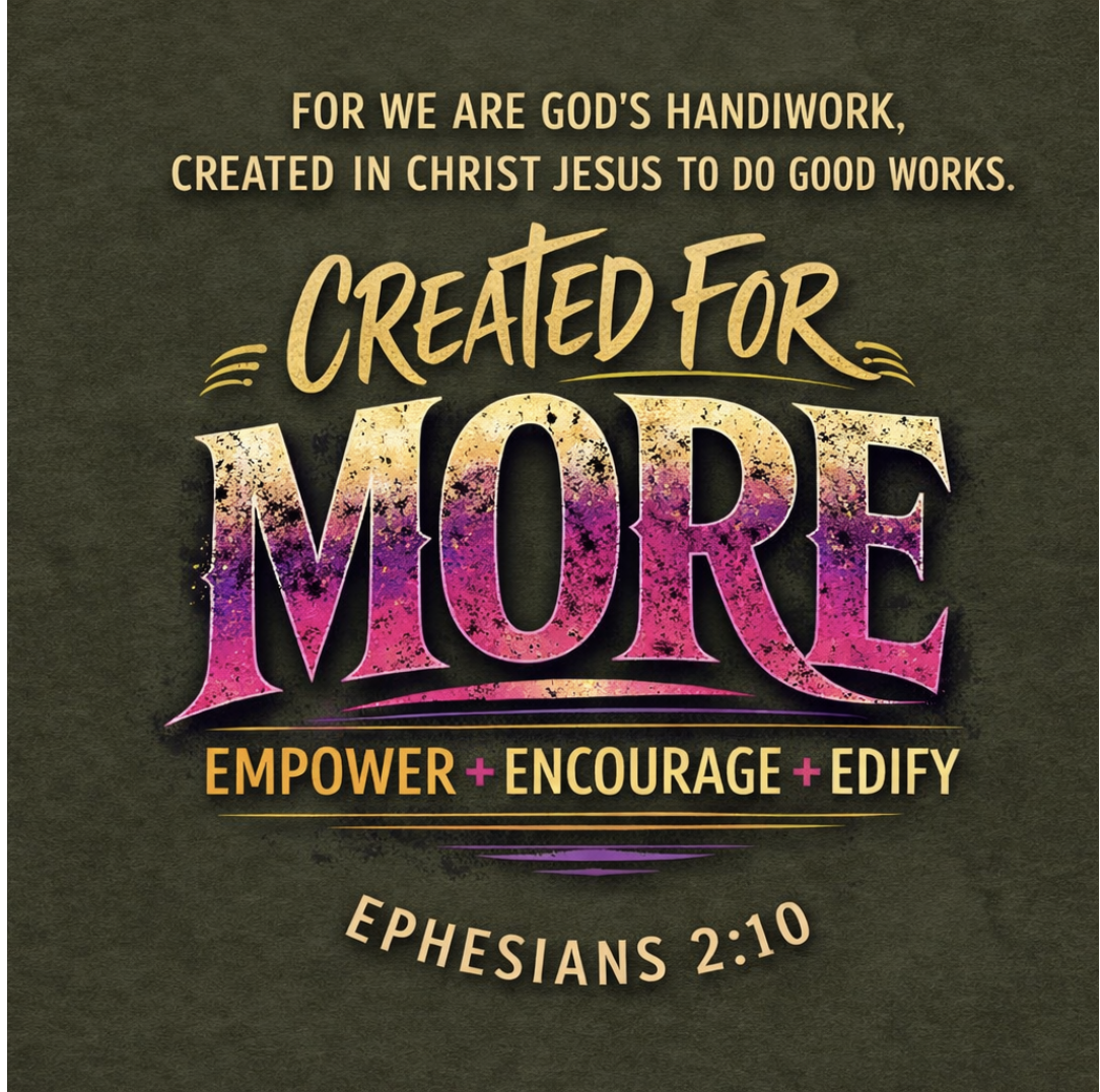 Created For More Women's Conf