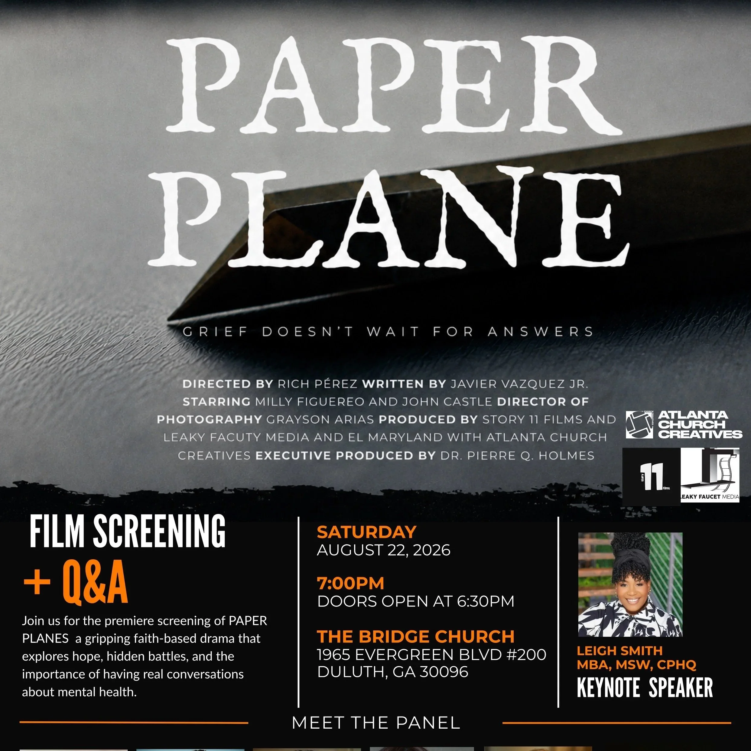 Screening of Paper Planes Short Film