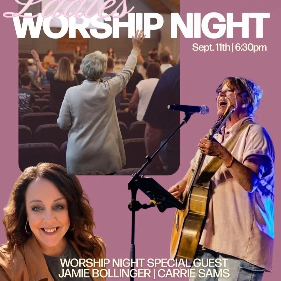 Ladies Night of Worship