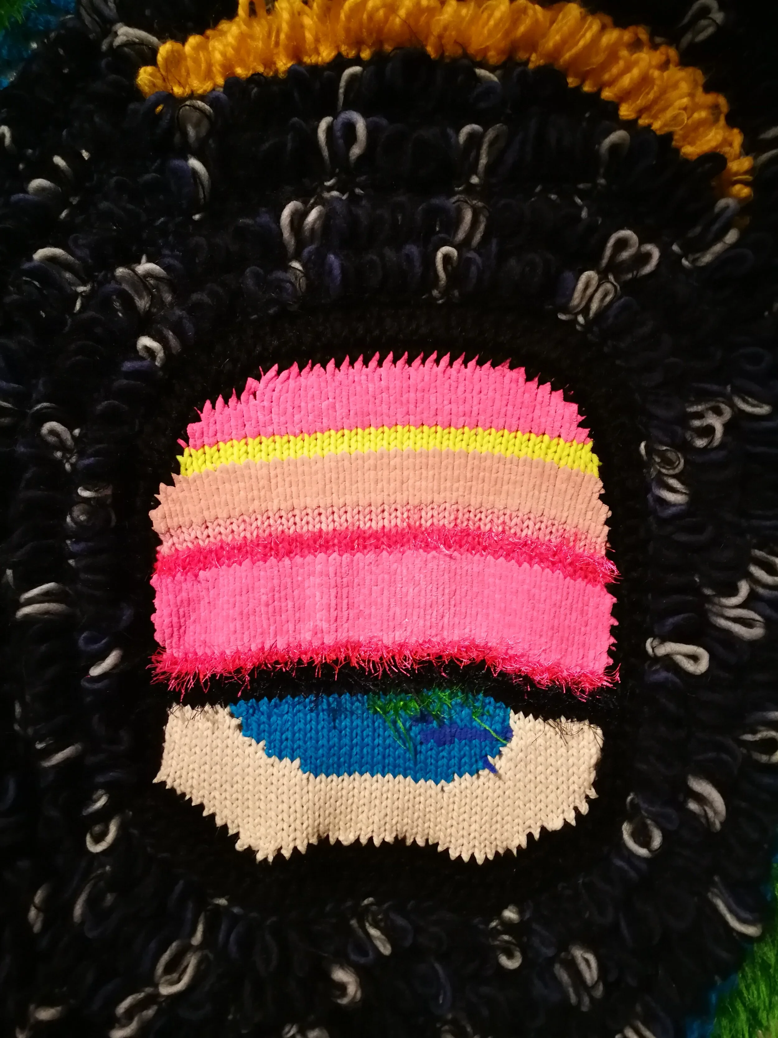 Close up Daytripper eye Vytas Nomadas