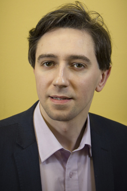 Simon Harris TD, Irish Minister for Health
