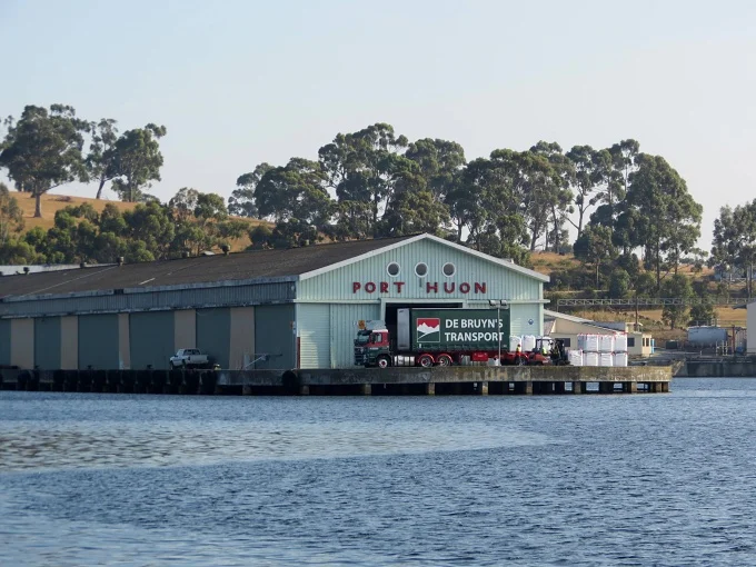 port huon