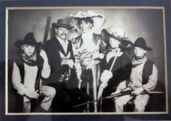  1987 – typical Colorado family