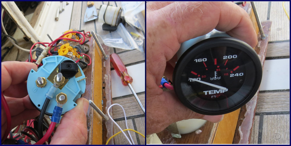 Faria tachometer wiring diagram