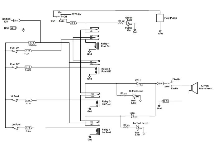 Figure 6. complete controller schematic