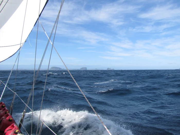 the Chathams in Sight