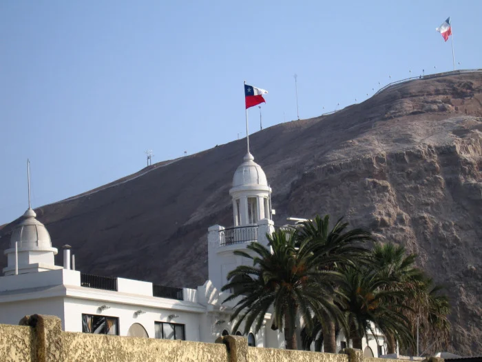 Port of arica
