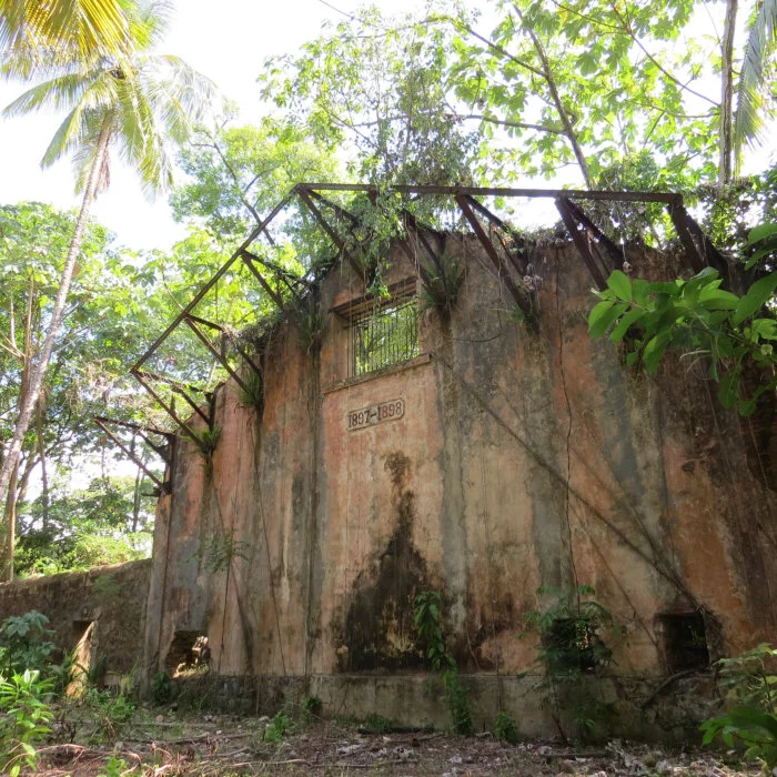 Prison ruins