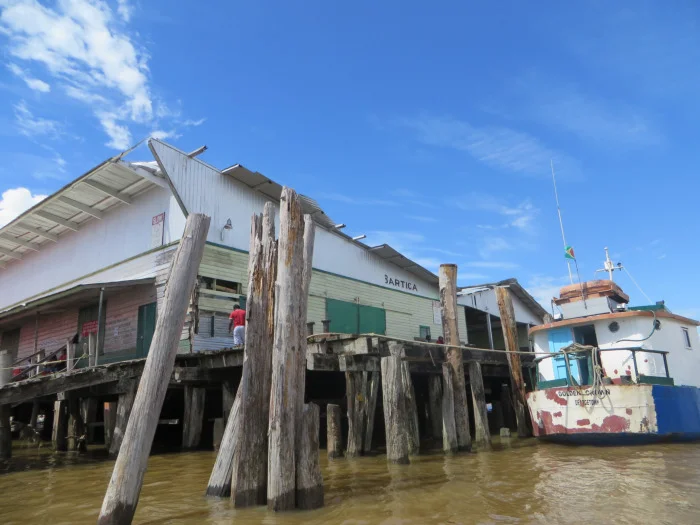 wild west town of bartica