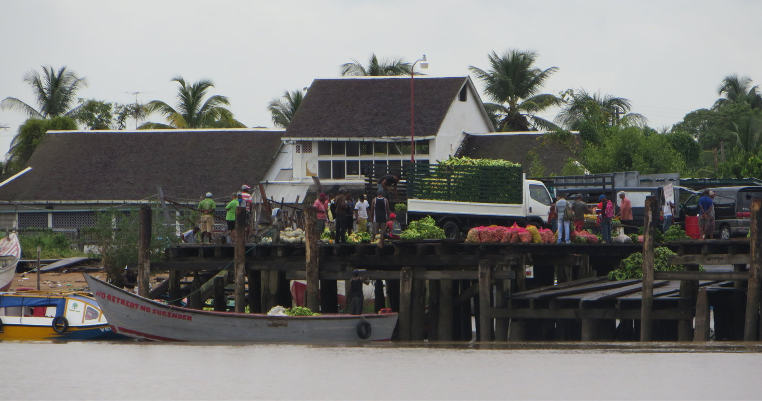 French Guiana Travel Blog - Papillon Island - Tucks' Travels in a Truck
