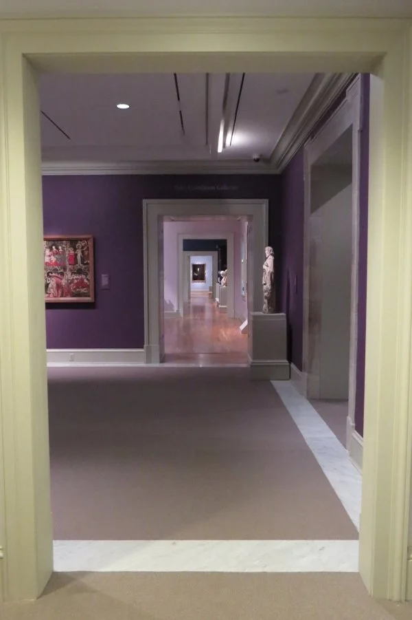 Gallery after gallery after gallery.