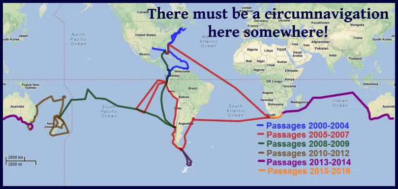 map of the routes of nine of cups