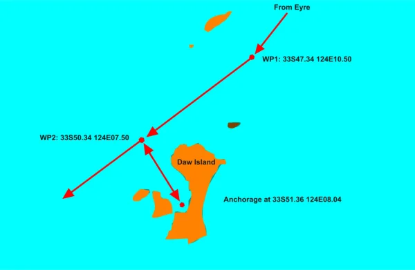 Daw island chartlet