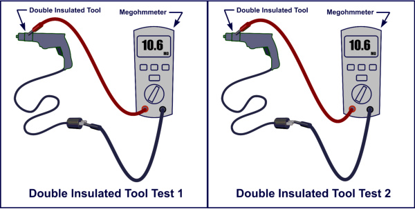 tool insulation test