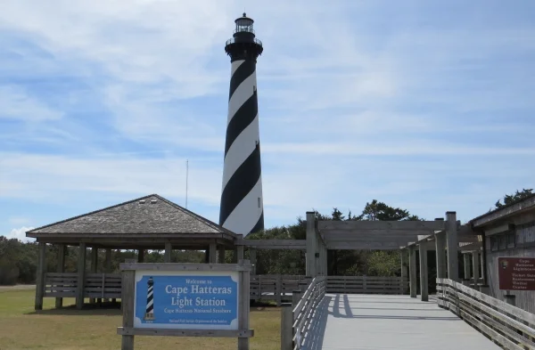  Cape Hatteras Lighthouse at Buxton, NC