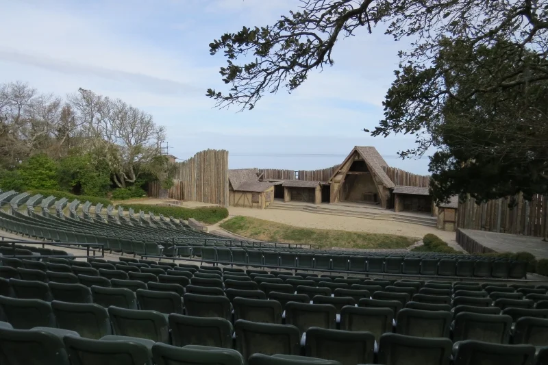  The venue for the Lost Colony Theater seemed so perfect.