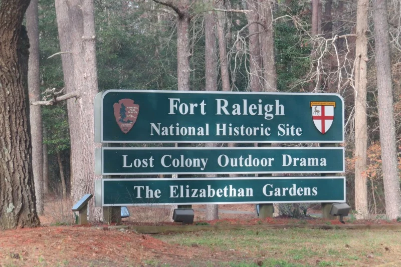  Welcome to Fort Raleigh