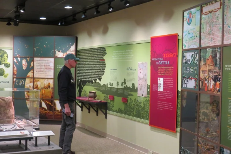  Fort Raleigh National Historic Site Visitor Center Museum